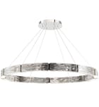 Modern Forms - PD-56748-PN - Zelda 48" Chandelier by Modern Forms