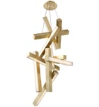 Modern Forms - Chaos 25" Chandelier by Modern Forms