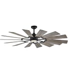 Visual Comfort Fan - Prairie Ceiling Fan by Visual Comfort Fan