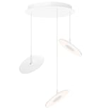 Pablo Designs - CIRC CHAN 12/3 WHT - Circa 27" Chandelier by Pablo Designs