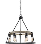 Quoizel - Brockton 24.5" Chandelier by Quoizel