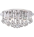 Quoizel - BRX1619C - Bordeaux 19.5" Flush Mount by Quoizel