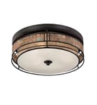 Quoizel - MCLG1616RC - Laguna 16" Flush Mount by Quoizel