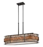 Quoizel - MCLG337RC - Laguna 37" Island Light by Quoizel