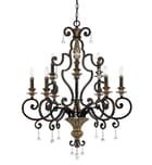 Quoizel - MQ5009HL - Marquette 32" Chandelier by Quoizel