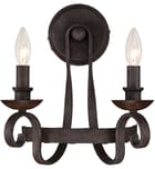 Quoizel - NBE8702RK - Noble 13" Wall Sconce by Quoizel