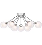 Quoizel - PCSB1722C - Spellbound 21.75" Semi-Flush by Quoizel