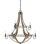 Quoizel - SHR5009RK - Shire 32.5" Chandelier by Quoizel