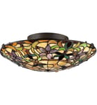 Quoizel - TF1396SVB - Kami 17" Flush Mount by Quoizel