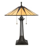 Quoizel - TF6668VB - Gotham 25" Table Lamp by Quoizel