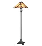 Quoizel - TFAS9360VA - Asheville 60" Floor Lamp by Quoizel