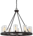 Savoy House - 1-1130-8-13 - Inman 32" Outdoor Pendant by Savoy House