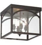 Savoy House - Garrett 12.38" Flush Mount by Savoy House