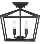 Savoy House - Townsend 13" Semi-Flush by Savoy House