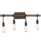 Savoy House - 8-993-4-41 - Burgess 28" Bath Vanity Light by Savoy House