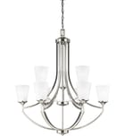 Generation Lighting - Hanford 33" Chandelier by Generation Lighting