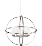 Generation Lighting - Alturas 27.25" Chandelier by Generation Lighting