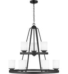 Generation Lighting - Kemal 30" Chandelier by Generation Lighting