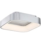 dweLED - FM-38918-AL - Tetris 17.81" Flush Mount by dweLED