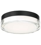 dweLED - Dot 8.88" Outdoor Flush Mount by dweLED