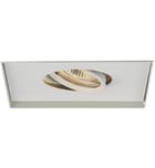 WAC Limited - WAC 1 Light Invisible Low Voltage Multispot Recessed Trim by WAC Limited