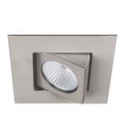 WAC Lighting - R3BSA-F927-BN - Oculux LED Flood Beam Square Adjustable 3.5" Recessed Trim by WAC Lighting