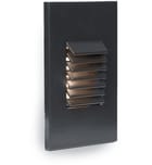 WAC Limited - WAC Landscape LouveRectangular Outdoor Step & Wall Light by WAC Limited