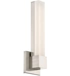 dweLED - Esprit 15" Bath Vanity Light by dweLED