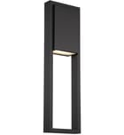 dweLED - WS-W15924-BK - Archetype 24" Outdoor Wall Sconce by dweLED