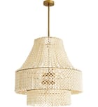 Arteriors - 45110 - Hannie 29" Chandelier by Arteriors - Image 5