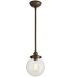 Arteriors - Reeves 8" Outdoor Pendant by Arteriors - Image 7