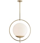 Arteriors - 49330 - Volta 15" Pendant by Arteriors - Image 2