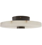 Arteriors - 49786 - Moers 12" Flush Mount by Arteriors