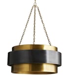 Arteriors - 84015 - Nolan 30" Pendant by Arteriors