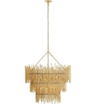 Arteriors - 84033 - Prescott 35" Chandelier by Arteriors - Image 4