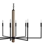 Arteriors - 84068 - Orlando 48" Chandelier by Arteriors - Image 3