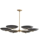 Arteriors - Griffith 40" Chandelier by Arteriors