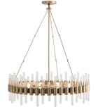 Arteriors - 89055 - Haskell 34" Chandelier by Arteriors - Image 4
