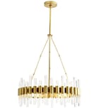 Arteriors - 89094 - Haskell 26" Chandelier by Arteriors - Image 6