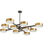 Arteriors - 89108 - Linus 55" Chandelier by Arteriors - Image 4