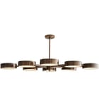 Arteriors - Linus 52" Chandelier by Arteriors - Image 2