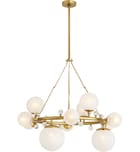 Arteriors - 89447 - Troon 36" Chandelier by Arteriors - Image 6