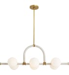 Arteriors - Harrison 42" Chandelier by Arteriors - Image 11