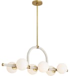 Arteriors - Harrison 42" Chandelier by Arteriors - Image 4