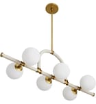 Arteriors - Harrison 42" Chandelier by Arteriors - Image 8