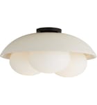 Arteriors - DA49004 - Glaze 19" Flush Mount by Arteriors - Image 3
