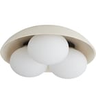 Arteriors - DA49004 - Glaze 19" Flush Mount by Arteriors - Image 5