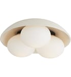 Arteriors - DA49004 - Glaze 19" Flush Mount by Arteriors - Image 2