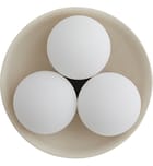Arteriors - DA49004 - Glaze 19" Flush Mount by Arteriors - Image 4