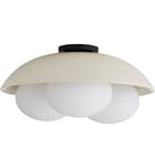 Arteriors - DA49004 - Glaze 19" Flush Mount by Arteriors